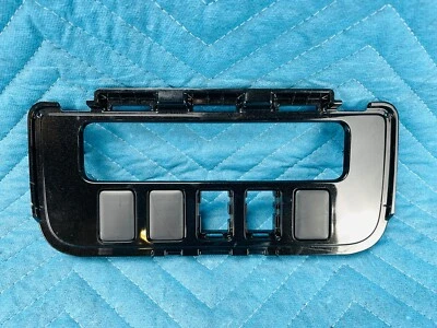 Mitsubishi Outlander GT SE SEL Instrument Panel Switch Bezel 2017 2018 OEM - Image 1 of 4