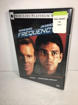 Frequency (DVD, 2000, Widescreen - Platinum Series) Dennis Quaid Jim Caviezel Foto 1 de 4