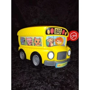 Cocomelon Sing With Me Boombox School Bus Plays 7 Songs and Sound Effects 2021 - Foto 1 di 5