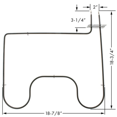 🛠️Range Bake Oven Heating Element for Jenn Air Maytag 74004107 7406P428-60 ERP - Image 1 of 4