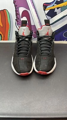 ¡USADO CON CAJA ORIGINAL! Niños Talla 5.5y Air Jordan 35 GS “Bred” Foto 1 de 4