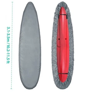 3.1~3.5m Kayak Cover Canoe Cover Waterproof UV Resistant fit for 10.2ft~11.4ft - Picture 1 of 8