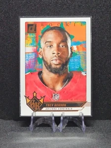 2024 Donruss #14 Trey Benson Rookie Gridiron Kings Arizona Cardinals - Picture 1 of 2