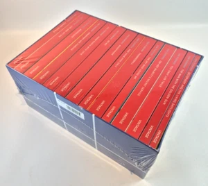 Vintage 007 James Bond Ian Fleming 14 Book Collection Paperback Slipcase Sealed - Foto 1 di 9