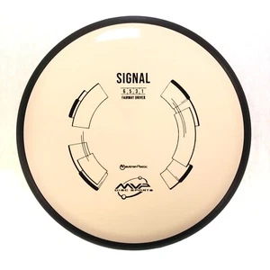 NEW DISC GOLF MVP NEUTRON SIGNAL UNDERSTABLE FAIRWAY DRIVER 162g WHITE - Picture 1 of 1