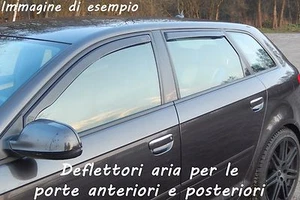 Antiturbo Deflettori Aria Ford S-Max Anteriori e posteriori Front & Rear 06 > 10 - Picture 1 of 1