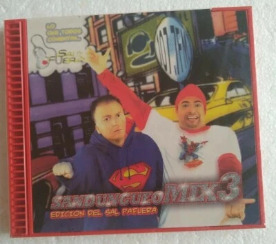 SANDUNGUEO MIX 3 Reggaeton de Puerto Rico DADDY YANKEE / PLAN B HECTOR y TITO CD - Image 1 of 4