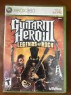 Guitar Hero 3 Iii: Legends Of Rock ~ Xbox 360 ~ Sealed Game