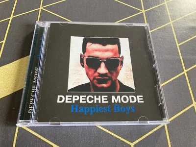 Depeche Mode • Happiest Boys [Rare Silver CD 1999] - Photo 1/4