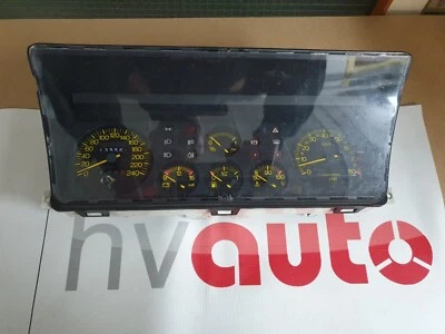 Velocímetro cuadro de instrumentos velocímetro Lancia Delta Integrale 8V 133 kw HF4WD HFTurbo Foto 1 de 4