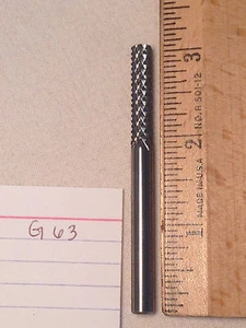 1 NEW 1/4" (.250) SHANK CARBIDE BURR. DIAMOND CUT. SA-1L. USA MADE  {G63} - Picture 1 of 3