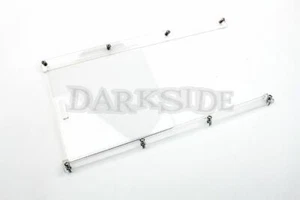 Large 4mm Clear Track Day Window Slider Kit - Picture 1 of 2
