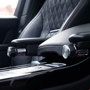 SV Style Armrest Ajuster Knobs Upgrade Fit Range Rover SE HSE LWB 2014-2022 L405 - Picture 1 of 12