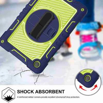 For Samsung Tab A9 Plus2023 X210/216/218 Heavy Duty Rugged Case with Screen Film - Image 1 of 4