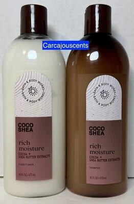 Bath & Body Works COCO SHEA Shampoo & Conditioner - Image 1 of 2
