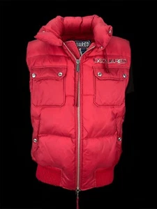 DSQUARED2 Herren Daunen Winter Weste Gr.L - Bild 1 von 12