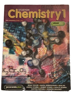 Chemistry 1 VCE Units 1&2 Jacaranda Plus 2007 - Picture 1 of 9