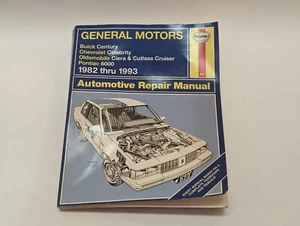 Haynes Repair Manual General Motors GM 1982-1996 Buick Century Chevy Celeb 829 - Picture 1 of 4