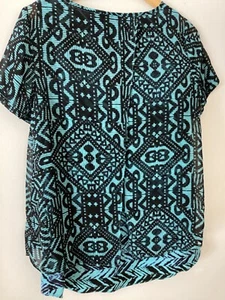 Woman's top by Dana Buchman -Size S-100% Polyester-Fast Shipping!!! - Picture 1 of 4