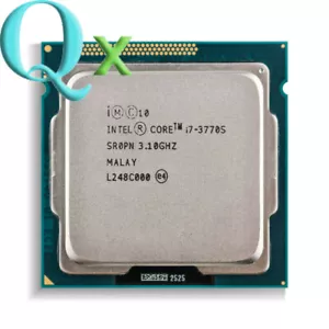 3rd Gen Intel Core i7-3770S LGA1155 CPU Processor Quad-Core 3.1GHz SR0PN - Picture 1 of 1