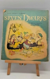 Walt Disneys berühmtes Geschichtenbuch "Sieben Zwerge". 1938- PB - Bild 1 von 8