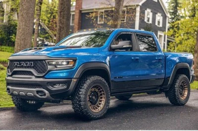 Ram 1500 2019-2023 doble cabina parasol automático deflectores de ventilador originales 94806 Foto 1 de 4