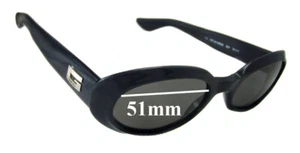 Lentes de repuesto para gafas de sol SFx se adaptan a Gucci GG2419/N/S - 51 mm de ancho - Imagen 1 de 30