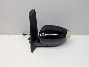 FORD C-MAX '15-19 PASSENGER LEFT SIDE WING MIRROR IN BLACK ✅ - Picture 1 of 9