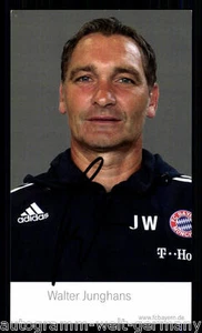 Walter Junghans Autogrammkarte Bayern München 2008/09 Original Signiert - Bild 1 von 1