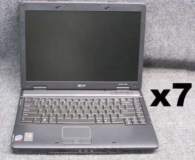 Acer Extensa 4620 14.1" Core 2 Duo T5550 1.83GHz 2GB RAM 500GB HDD *LOT OF 7* - Image 1 of 4