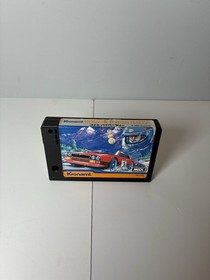 Hyper Rally MSX RC718 Konami Racing Video Game NTSC-J Japan