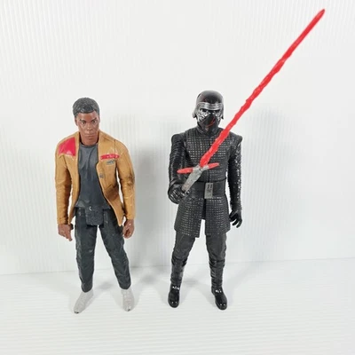 Hasbro Star Wars The Last Jedi 12-inch Kylo Ren & 11" Finn - Figures 2013 - Image 1 of 4