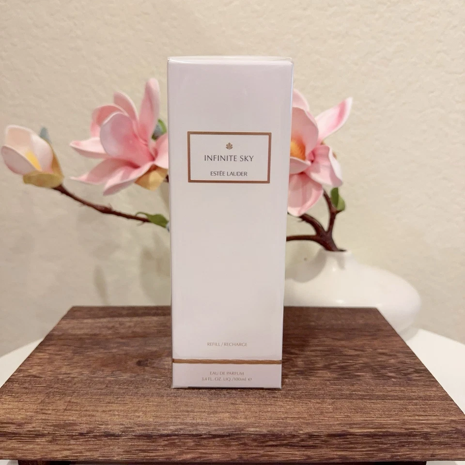 Estee Lauder Infinite Sky Eau de Parfum Recarga 100 ml/3,4 OZ NUEVO EN CAJA Foto 1 de 4