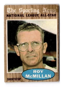1962 Topps #393 Roy McMillan - Picture 1 of 2