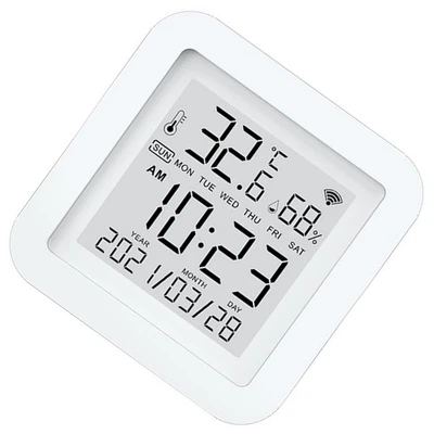 Home WiFi Smart Temperature Humidity Sensor Meter Hygrometer Thermometer Monitor - Image 1 of 4