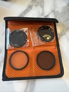 Neewer 52mm 4 Lens and Filter Set w/ Case FLD/CPL/UV - Picture 1 of 5