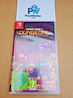 Minecraft Dungeons: Ultimate Edition - Nintendo Switch - OVP - Bild 1 von 4