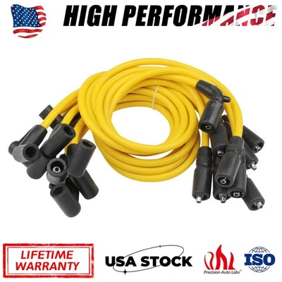 Juego de cables de bujía para Chevrolet C1500 K1500 GMC 1996-1999 5,7 L Foto 1 de 4