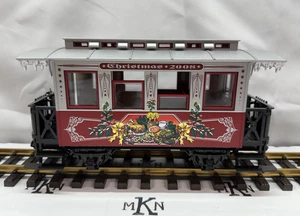 LGB 35079 Christmas 2008 Passenger Car Coach G Scale New/Sleeve - Picture 1 of 10