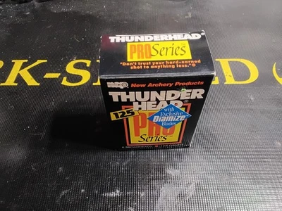 NUEVO Nap 6 pk Thunderhead Pro series, 125 grano 3 hojas fijas hecho en EE. UU. Foto 1 de 3