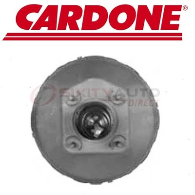 Cardone Reman Power Brake Booster for 1988-1993 Chevrolet S10 - Braking Tire so - Image 1 of 4