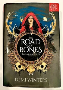 Road of Bones: The Ashen Series (Book One) by Demi Winters 2023 HC/DJ BOTM - Bild 1 von 5