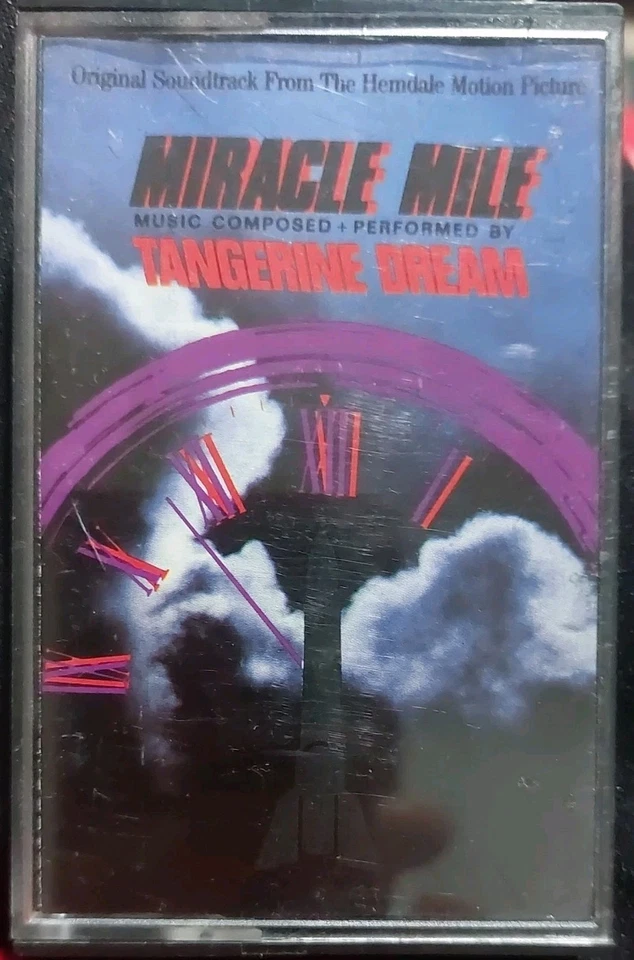 Tangerine Dream - Miracle Mile Original Soundtrack 1989 UK Private Music 410 016 - Image 1 of 1