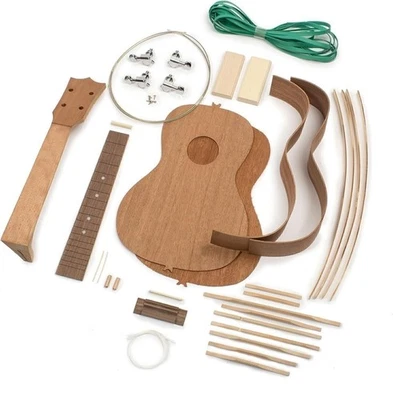 StewMac DIY Build Your Own Concert Ukulele Kit - Image 1 of 4