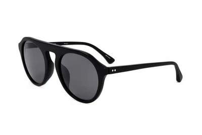 Dries Van Noten by Linda Farrow DVN65 C6 BLACK 54/23/140 Sunglasses  - Image 1 of 3