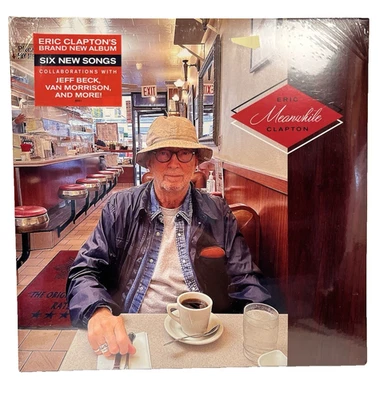 ERIC CLAPTON "MEANWHILE" VINYL NEW SEALED - Image 1 of 3