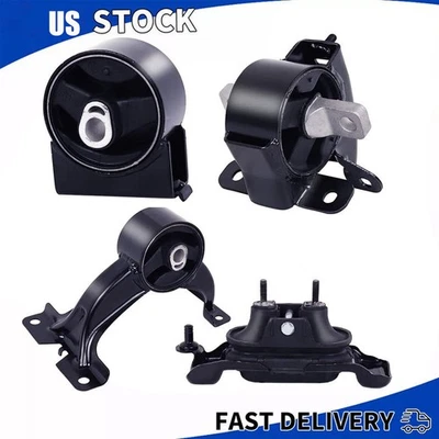 Engine Trans Mount 4PCS Set For Chrysler Town & Country Dodge Grand Caravan 3.6L - Изображение 1 из 4