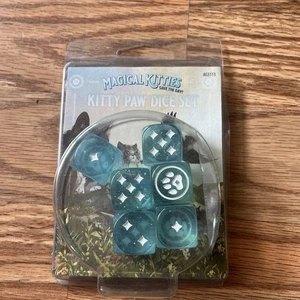 Atlas Magical Kitties Kitty Paw Würfel Set (6) Neu - Bild 1 von 2
