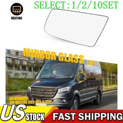 Espejo retrovisor térmico izquierdo mercedes-benz sprinter 2500 3500 año 2010-18 1~10x Foto 1 de 4