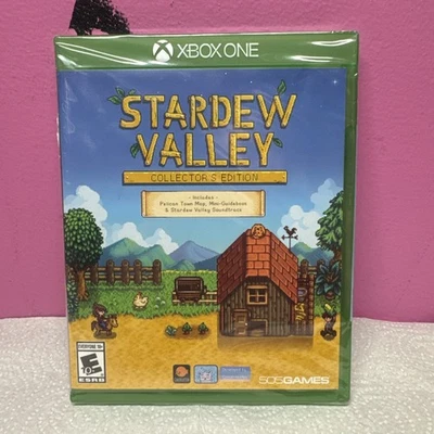Stardew Valley: Collectors Edition Microsoft Xbox One Brand New Factory Sealed - Image 1 of 4